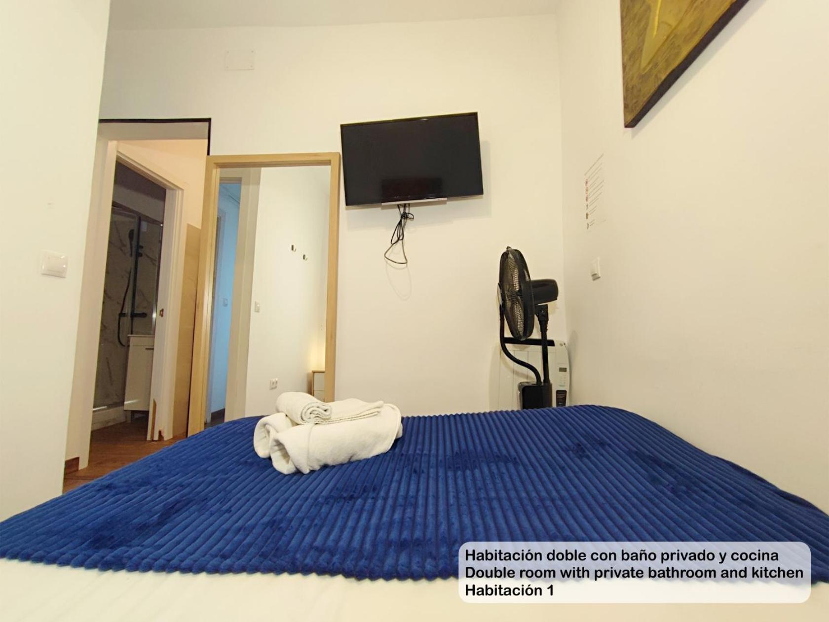 Madrid Centro Rooms Extérieur photo