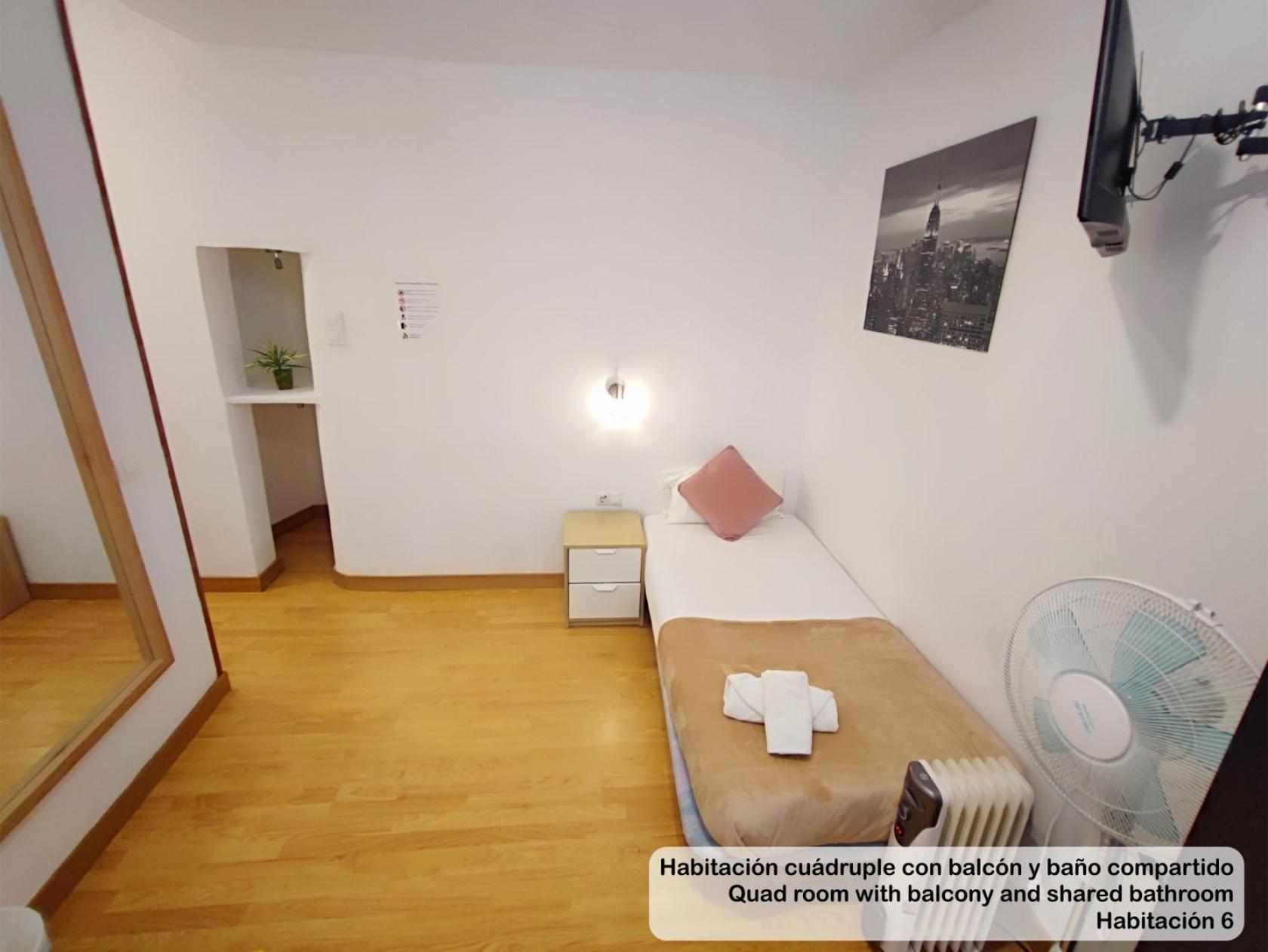 Madrid Centro Rooms Extérieur photo