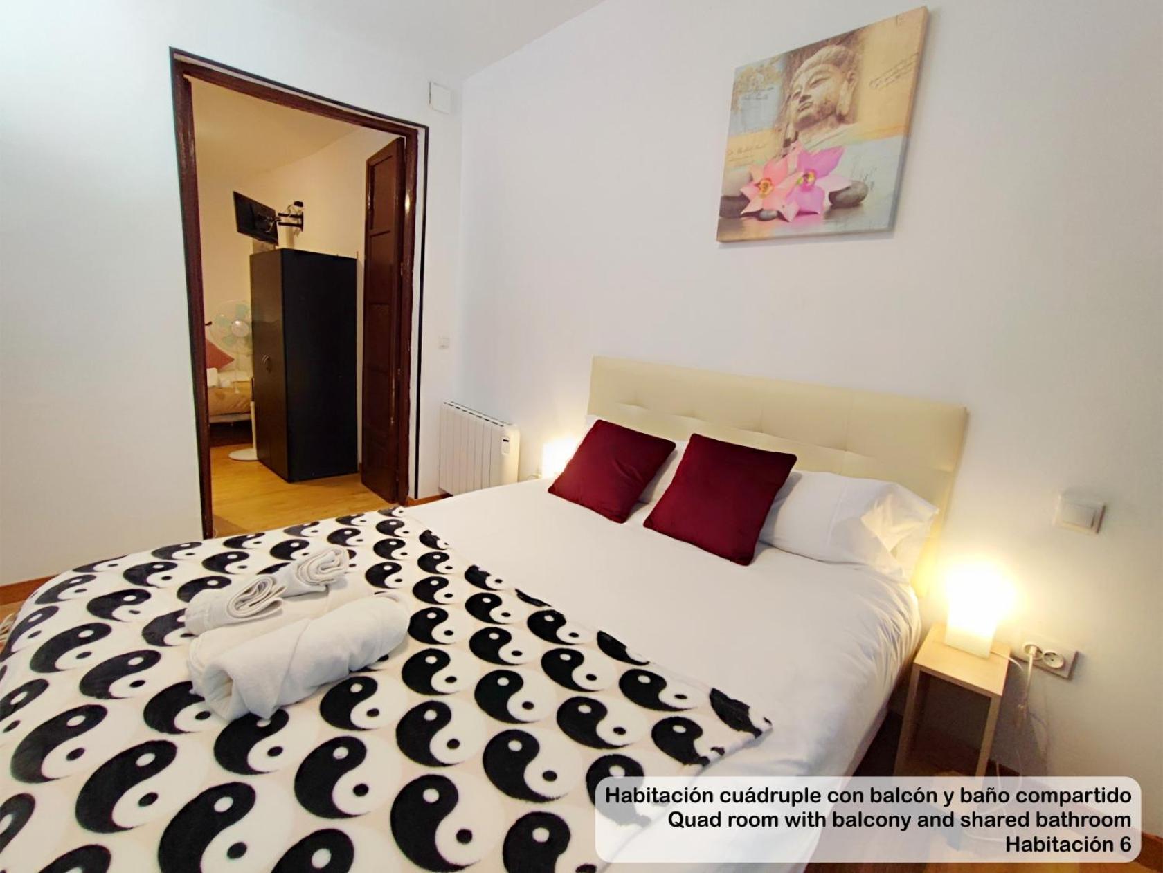 Madrid Centro Rooms Extérieur photo